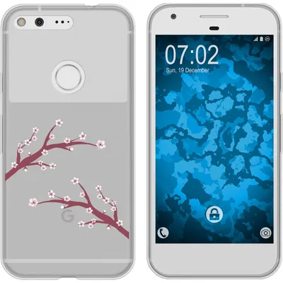 Produktbild von PhoneNatic Case kompatibel mit Google Pixel Silikon-Hülle Ostern M1