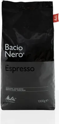 Produktbild von Melitta Espresso Bacio Nero - 8 x 1kg Kaffeebohnen