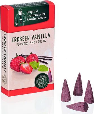 Obrázok produktu pre Vonné sviečky jahoda vanilka ŠxVxH 6x11x2cm NOVINKA