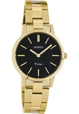 Produktbild von OOZOO Armbanduhr Vintage Damen Gold C20114