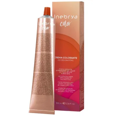 Obrázek produktu pro Inebrya Color - 7.17 Cashmere Blonde - krém na barvení vlasů - 100ml - 2021 Edition Dans De La Vie