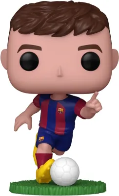 Image de Funko Pop! FC Barcelona Pedri - Figurki winylowe, oficjalny produkt kolekcjonerski