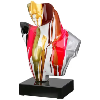 Produktbild von Casablanca by Gilde Skulptur Mann mehrfarbig H. 41 cm, 59603