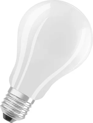 Immagine prodotto di Lampada LED OSRAM a forma di mini-candela classica, con filamento LED decorativo, classe di efficienza energetica A, E14, 1,2 W, 255 lm, 4000 K, bianco freddo. Nessun riscaldamento, 100 % di luce immediata.
