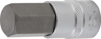 Obrázok produktu pre BGS technic Bit Socket, Chróm-vanadová oceľ, 242 mm, 70 mm, 242 g