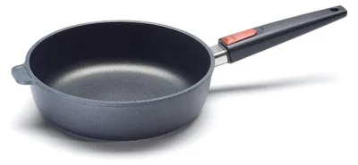 Produktbild von Woll, Nowo Titanium Induction, Guss-Hochrandpfanne, AS Ø 26 cm, 7 cm hoch, 3 Liter