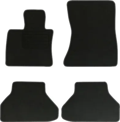 Obrázek produktu pro Velurové rohože do vozu BMW X6 E72 Hybrid, rok výroby 2010–2011, na míru, rohože BASIC