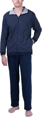 Produktbild von SLOUCHER  Herren Hausanzug Freizeitanzug ; blau , L