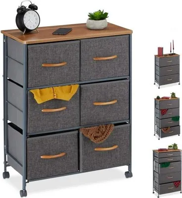 Obrázok produktu pre Komoda s kolieskami
