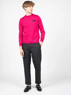 Zdjęcie produktu dla Plein Sport Sweter "Merino" - MPPS90149 - Różowy- Rozmiar: L(EU)
