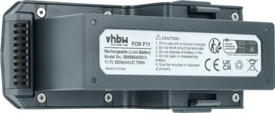 Produktbild von vhbw Akku kompatibel mit SJRC F11 GPS Drohne Multicopter Quadrocopter (2500 mAh, 11,1 V, Li-Polymer)