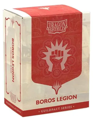 Produktbild von Matte Dual Art Kartenschutzhüllen – Boros Legion Guildpact