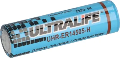 Produktbild von Ultralife Lithium UHR-ER14505-H - LS 14500, 14500, SL 760, SL 760 S - AA Rundzelle Hochstrom 3,6V 2000mAh