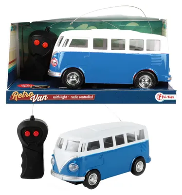 Obrázok produktu pre retro dodávka so svetlomodrou farbou