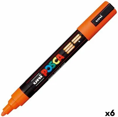 Zdjęcie produktu dla POSCA - POSCA PC5M M Donker Orange | 1 sztuka | 6 sztuk