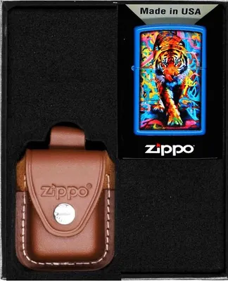 Produktbild von ZIPPO TIGER Feuerzeug Geschenkset Nr. 4