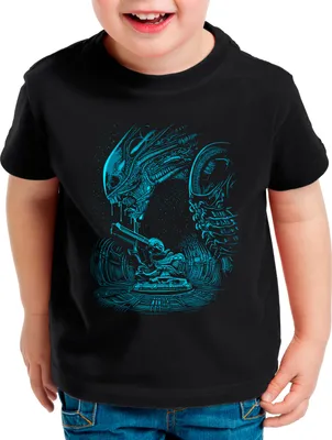 Produktbild von style3 Prometheus Kinder T-Shirt xenomorph alien ripley movie