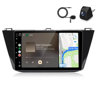 Obrázek produktu pro Awesafe 9“  6+128GB autorádio pro VW Tiguan 2016-2020 Navi carplay GPS dab radio