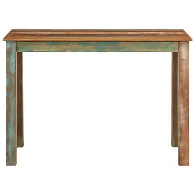 Immagine prodotto di Tavolo da Pranzo 110x55x76 cm in Legno Massello di Recupero
