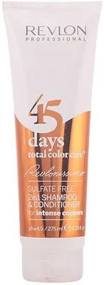 Produktbild von 2-in-1 Shampoo & Conditioner Revlon 54 Days für intensive Kupfertöne 275 ml
