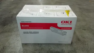 Image de OKI - Noir - Original - Tonerpatrone - pour B6250, 6250dn, 6250n