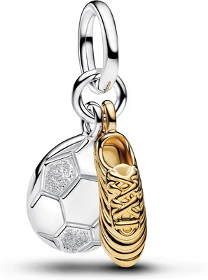 Produktbild von Pandora Soccer Shoe Double Dangle 764712C00 Anhänger