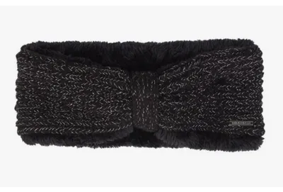 Zdjęcie produktu dla Skechers Damski Opaska na głowę MET YARN HEADWRAP, czarna, uniwersalny rozmiar (OS)