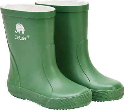 Obrázek produktu pro Celavi Basic Wellies Solid Boots Green EU 27 Boys,Girls Green EU 27