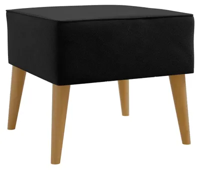 Produktbild von MIRJAN24 Fußbank Estjano, Polsterbank, Polsterhocker, Stilvoll Wohnzimmer Hocker (Farbe: Kronos 07)