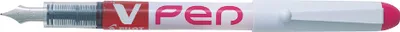 Zdjęcie produktu dla PILOT Fllhalter V-Pen, Federbreite: 0,4 mm, pink