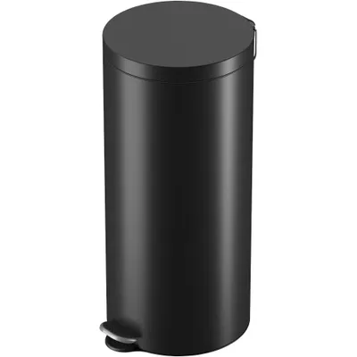Image de Hailo Poubelle à pédale ronde Selekta 30 l noir
