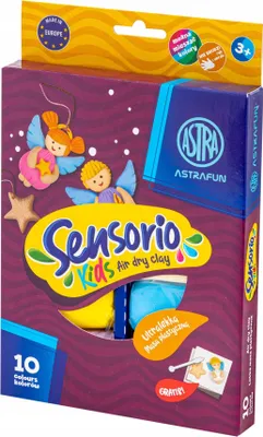 Image de Sensorio Kids Light Plasticine - 10 couleurs 6974