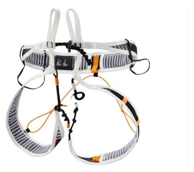 Produktbild von Petzl Fly (Sport-)Klettergurt schwarz/weiß/orange S