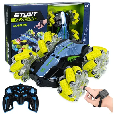 Zdjęcie produktu dla Samochód Twister Led Sterowany Gestem Ręki + Pilot