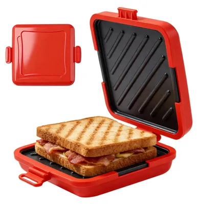 Image de Leikurvo Grille-pain antiadhésif sans fil