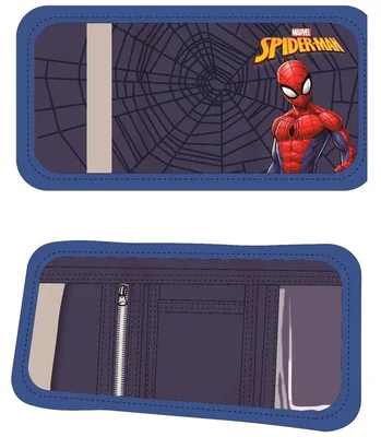 Produktbild von Marvel Spiderman Brieftasche Blau Herren,Damen Blau One Size