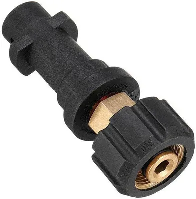 Produktbild von Pressure Washer Adapter - M22 Female Conversion - Einfach zu installieren - Maximal 300 Bar - Für Karcher K2 K3 K4 K5 K6 K7 Kompatibel