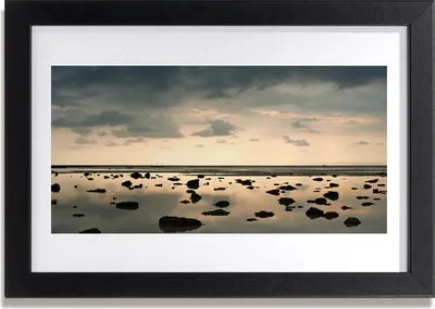 Produktbild von Bild 30x20 MDF-Rahmen Wandkunst Wasser Landschaft