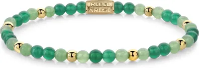 Produktbild von Rebel and Rose More Balls Than Most RR-40122-G Damenarmband, Armbandumfang:18cm