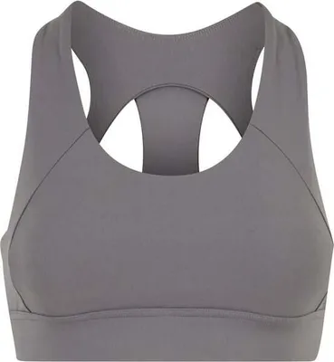 Produktbild von Urban Classics Bustier Damen Ladies Sports Bra grau XS