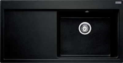 Produktbild von Franke Mythos - Fragranit Spülbecken MTG 611/7, 1000x515 mm, onyx 114.0250.542