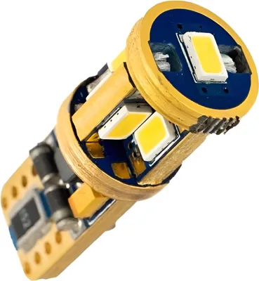 Immagine prodotto di Lampada LED - Ledson - 9-Led - T10 / W5W - Canbus - Bianco - 12V - Set