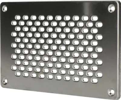 Produktbild von Edelstahl Gitter 25 x 15 cm für Löcher in Fassaden