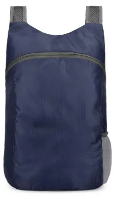 Produktbild von Ultraleichter, faltbarer, wasserdichter Rucksack, geeignet für Reisen, Camping, Outdoor-Aktivitäten und Wandern, Marineblau