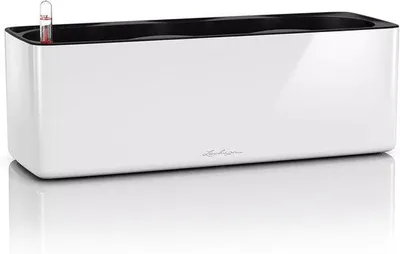 Image de Cube blanc brillant au design raffiné