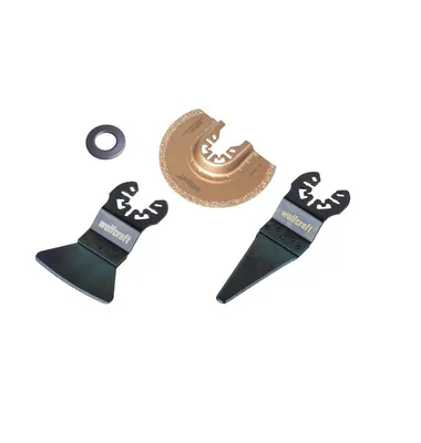 Produktbild von wolfcraft 1 Vibrationsägen-Set Fugenreparaturen - 8491000