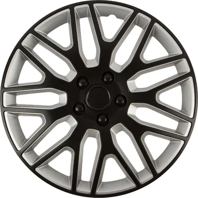 Produktbild von Z449665 Radkappen Radzierblenden SATZ (4Stück) 17 Zoll Dakar schwarz-silber