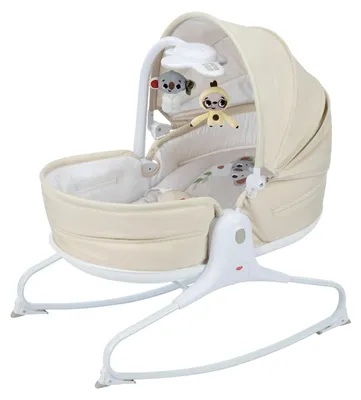 Produktbild von Tiny Love Cozy Tiny Babywippe, Elektrische Babywippe, Ab der Geburt, Boho Chic