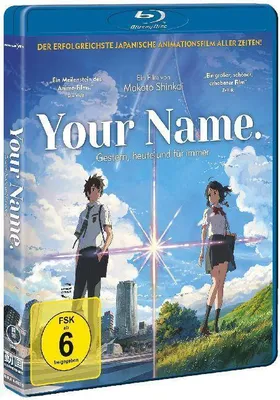 Produktbild von Your Name. - Gestern, heute und für immer