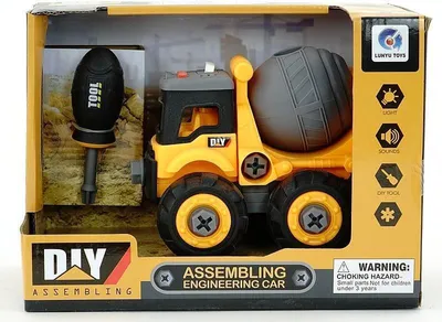Zdjęcie produktu dla Betoniarka do skręcania (zabawki, pojazdy)